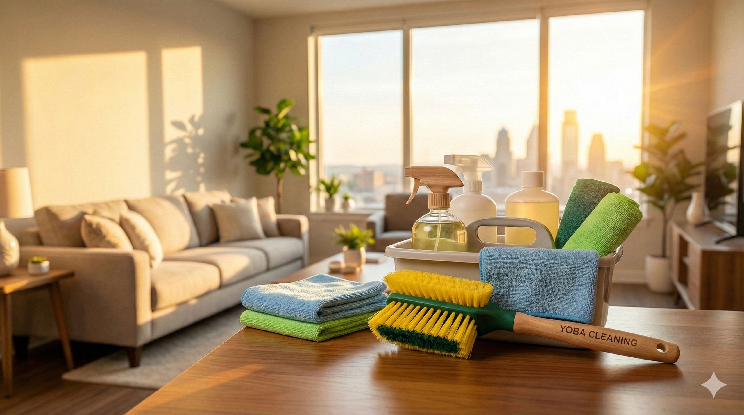 Clean home by YOBA Cleaning